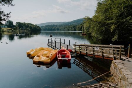 Pitlochry Boating Station & Adventure Hire