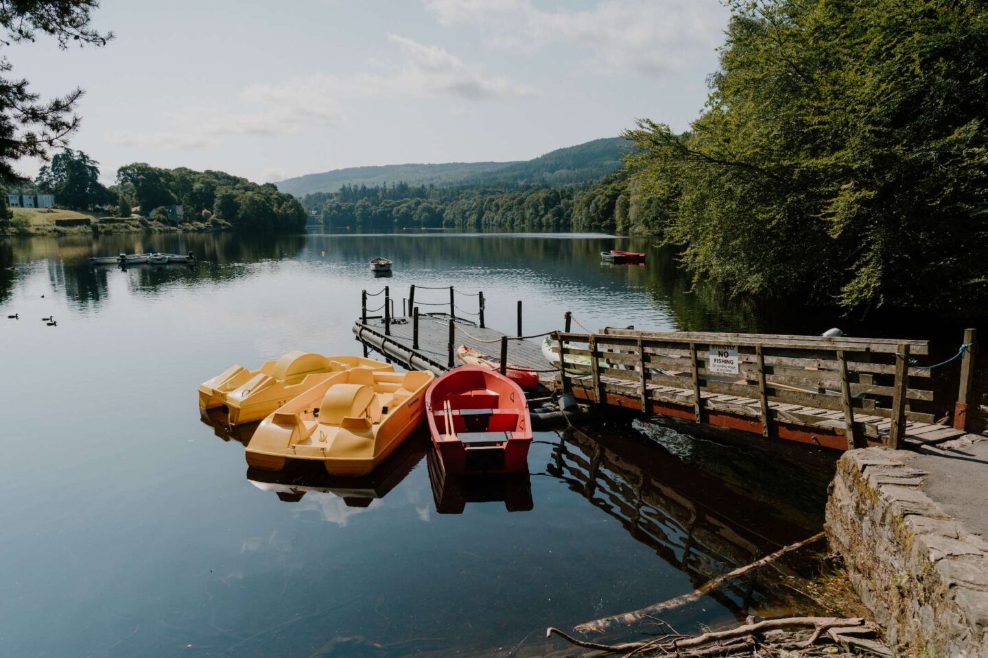 Pitlochry Boating Station & Adventure Hire