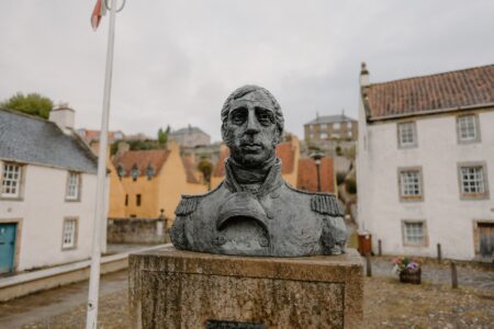 Admiral Thomas Cochrane Statue Culross