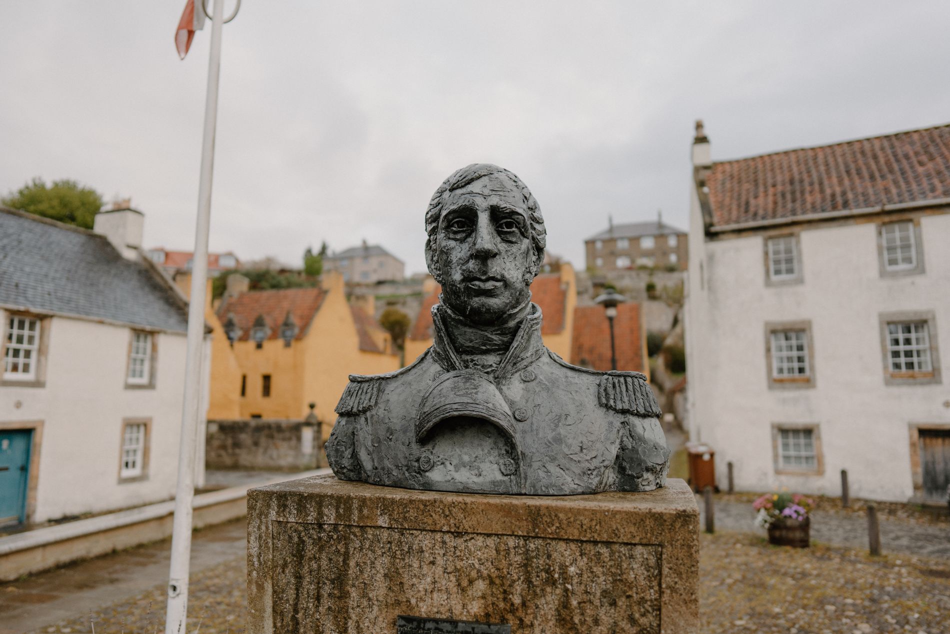Admiral Thomas Cochrane Statue Culross