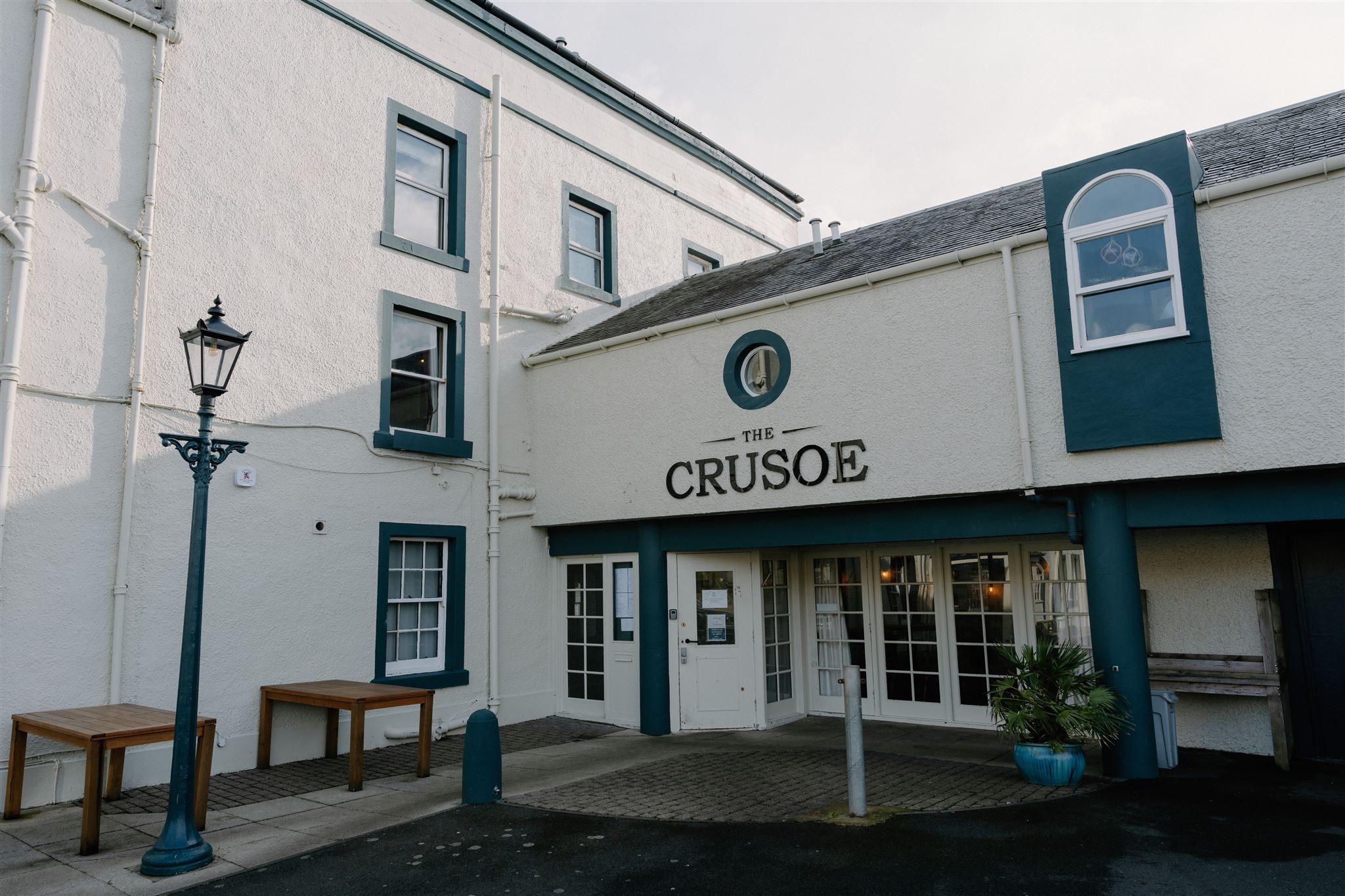 The Crusoe