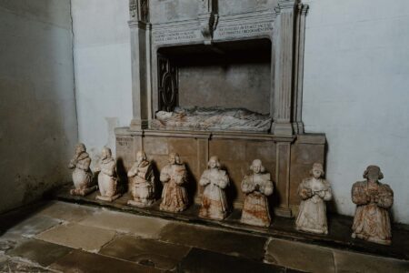 Tomb of Sir George Bruce in Culross Abbey