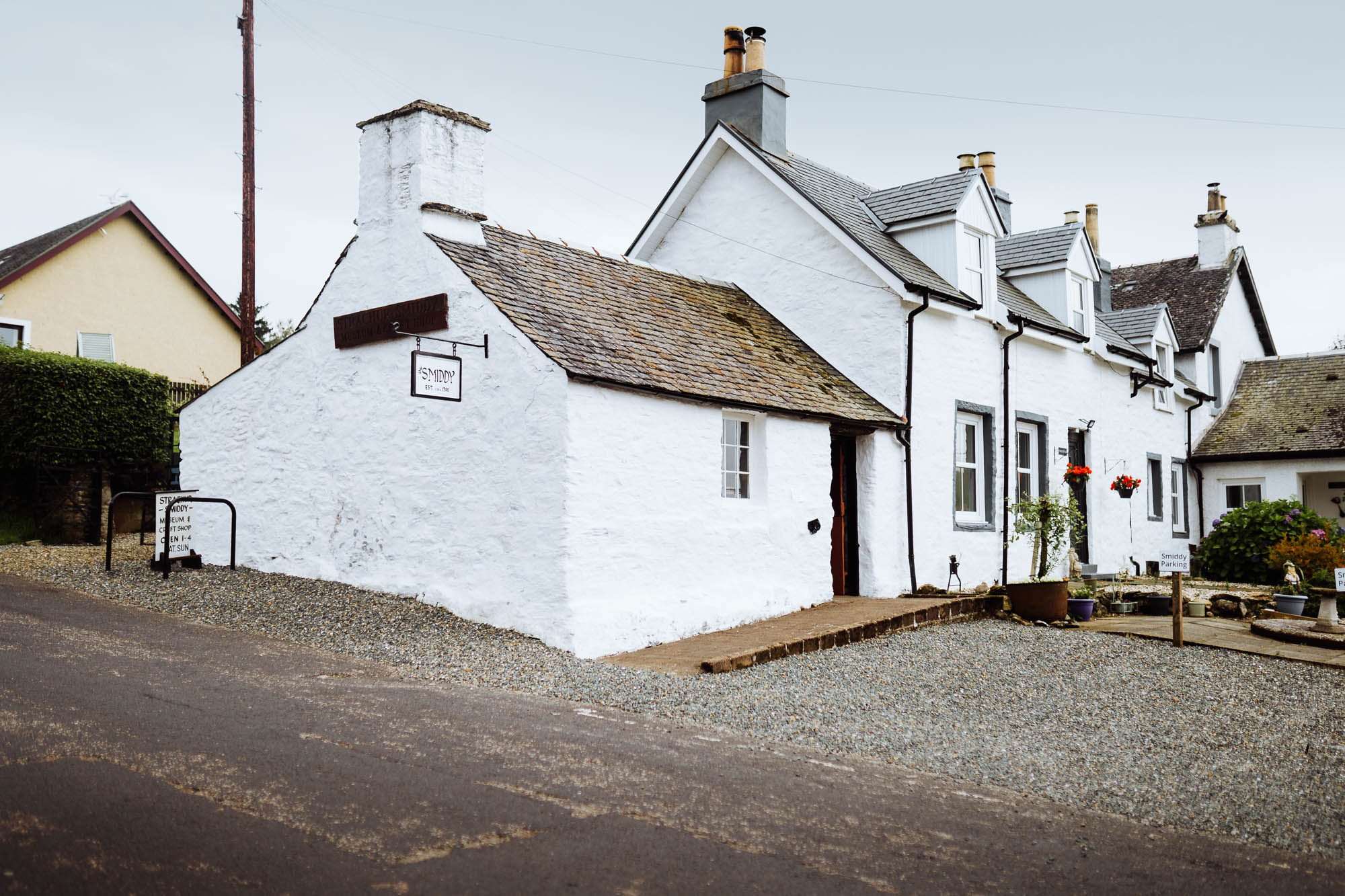 Strachur Smiddy Museum and Crafts