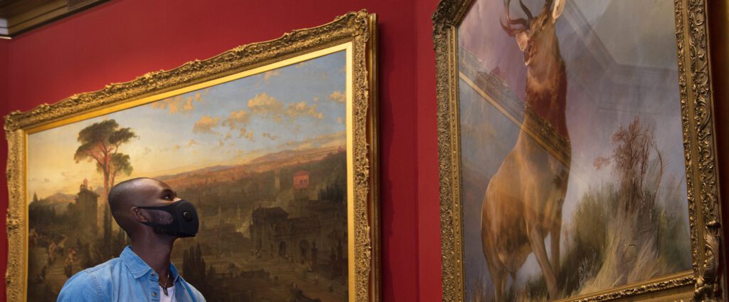 1pm: The Scottish National Gallery & Princes Street Gardens