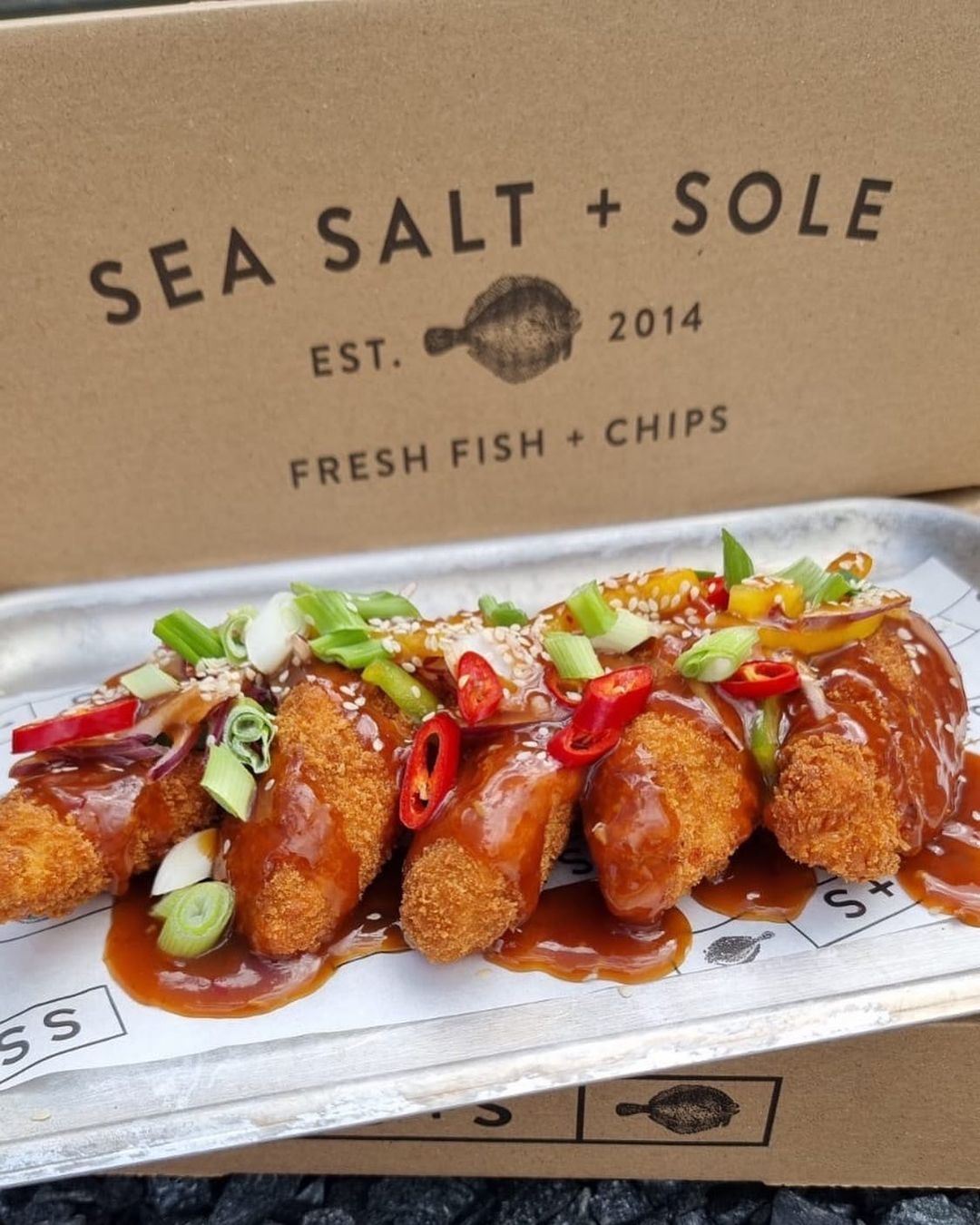 Sea Salt & Sole Cove Bay