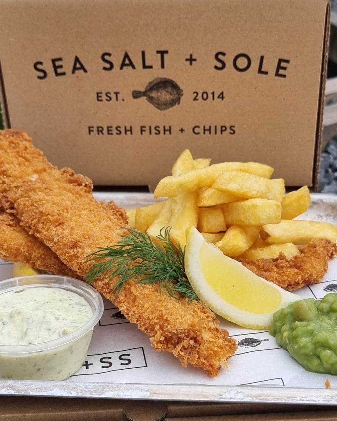 Sea Salt & Sole Dyce