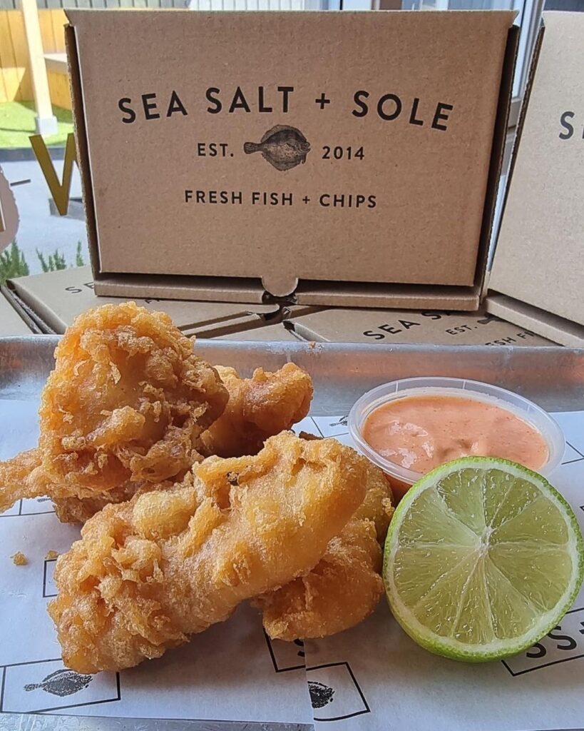 Sea Salt & Sole Bridge of Don Hidden Scotland