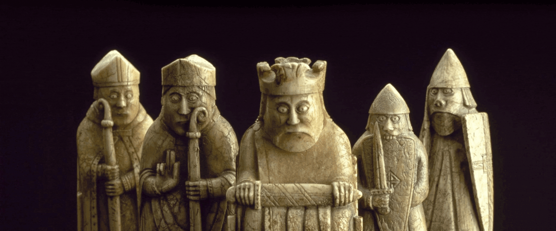 The Lewis Chess Pieces - Hidden Scotland