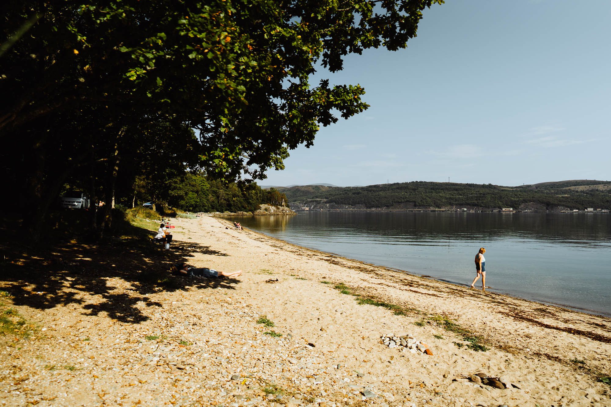 Ardentinny Beach