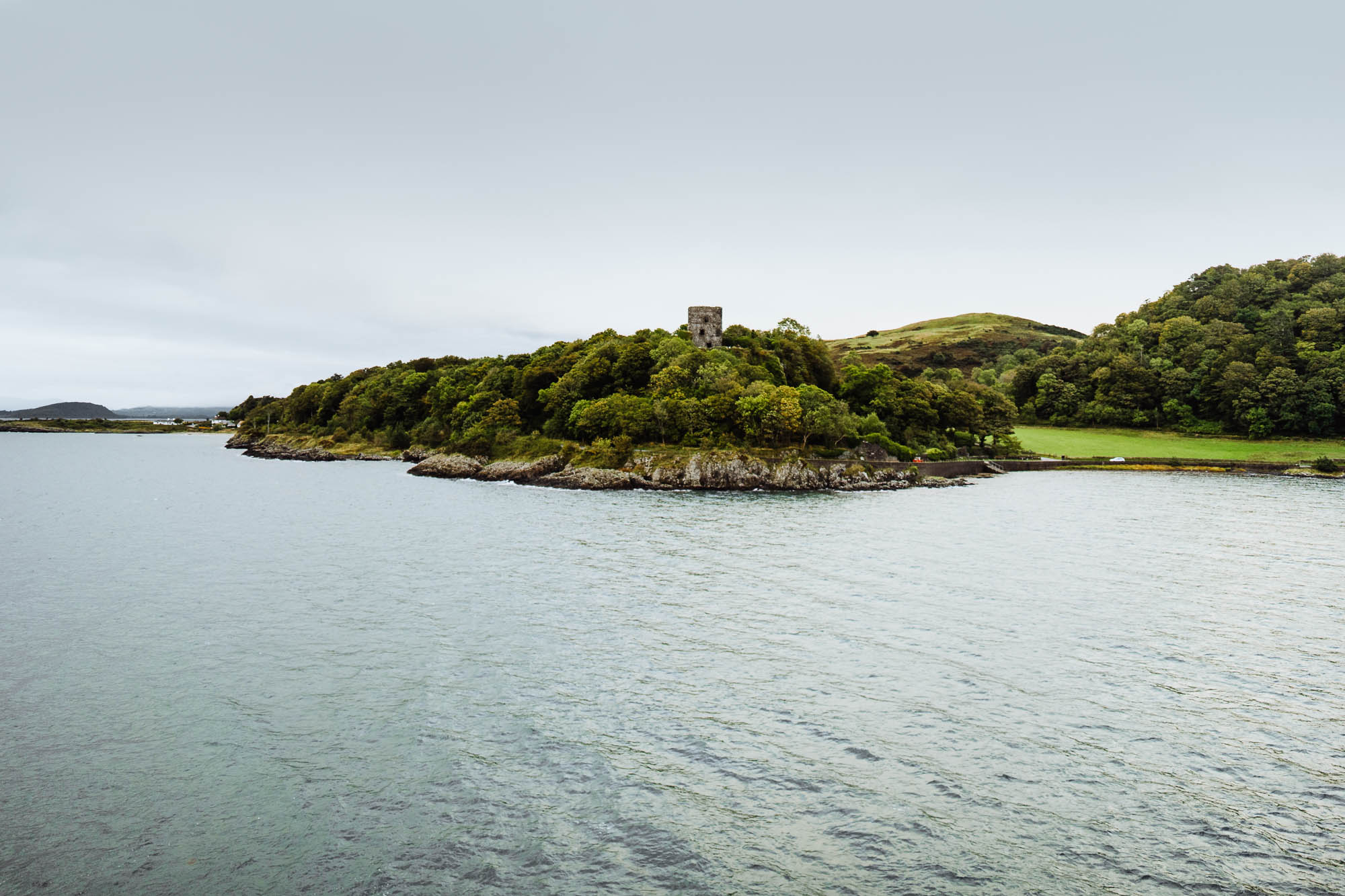 Dunollie Castle