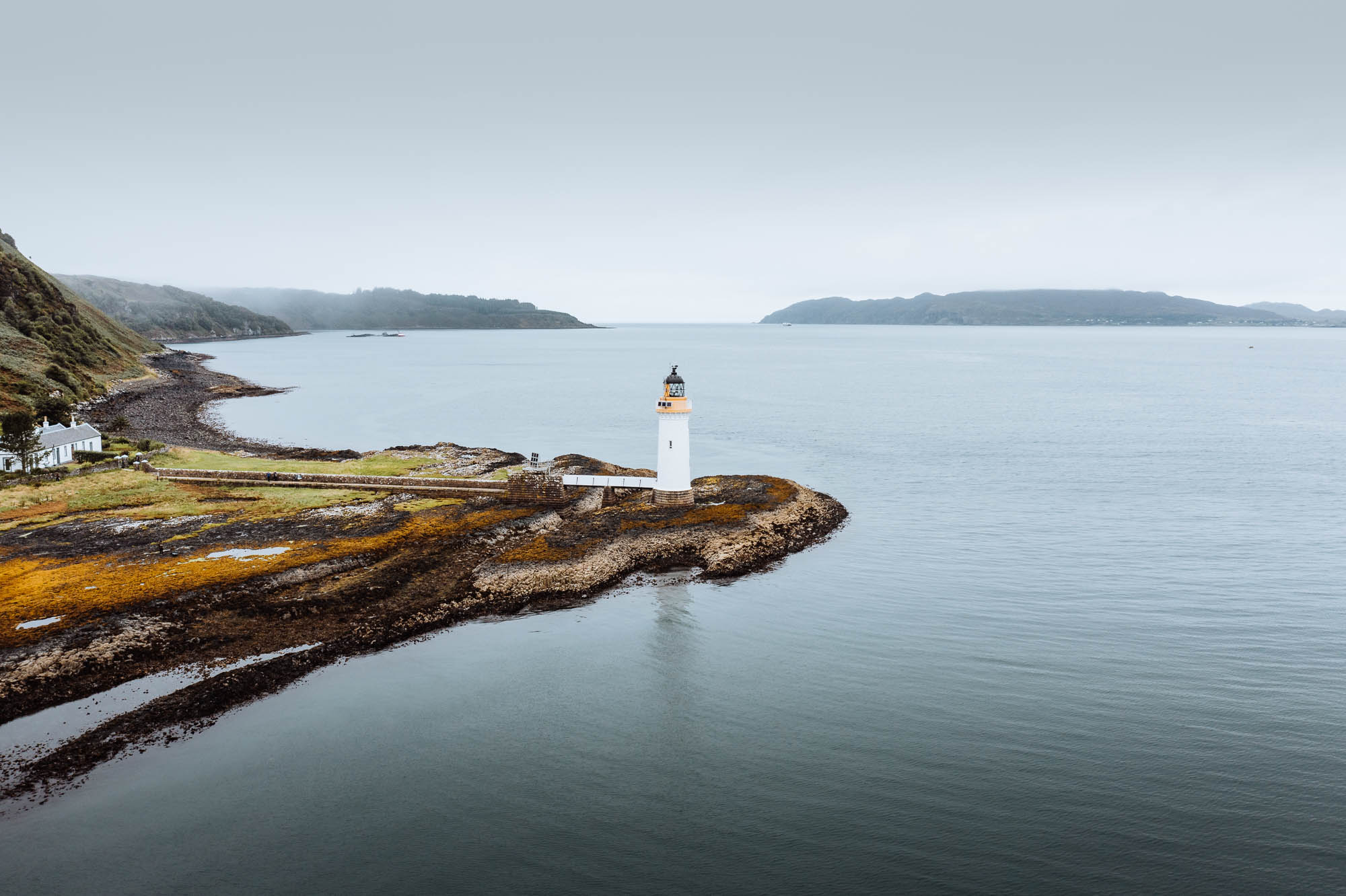 Rhuba Nan Gall Lighthouse