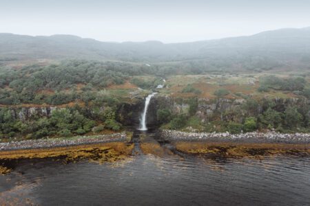 Eas Fors Waterfall