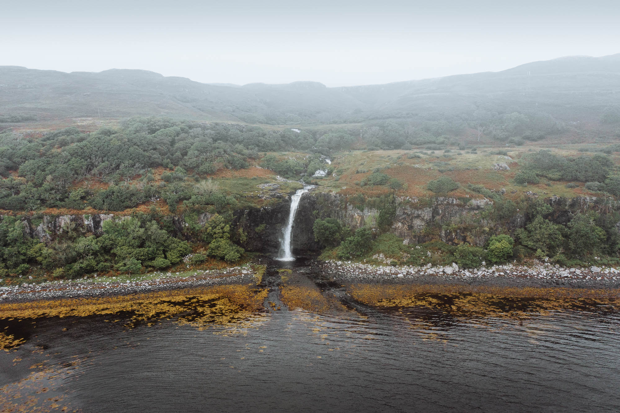 Eas Fors Waterfall