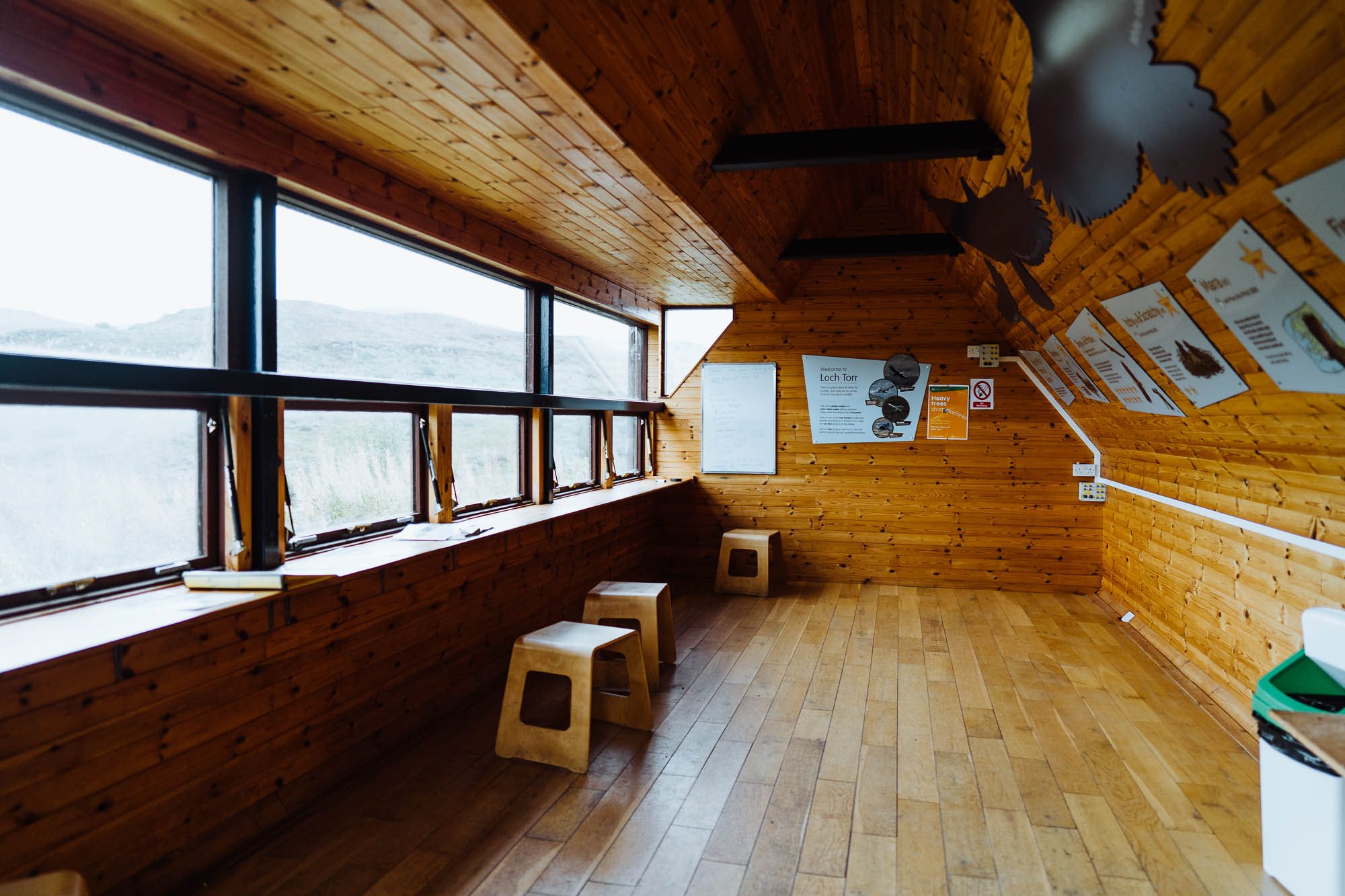 Loch Tor Wildlife Hide