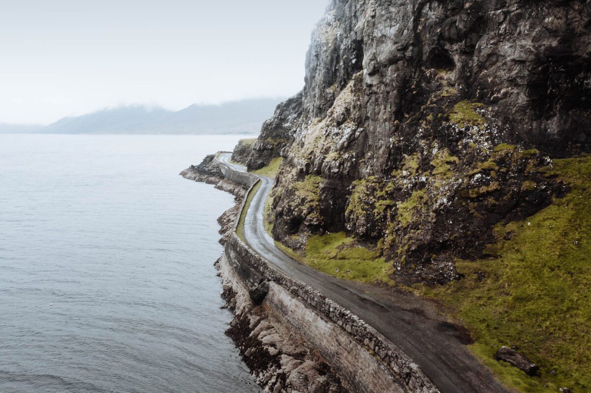 Loch Na Keal road