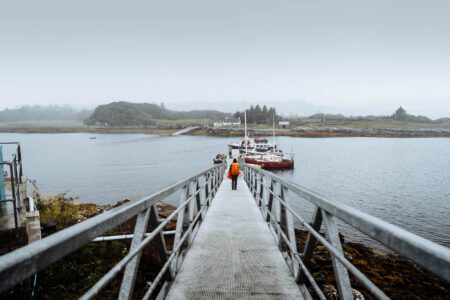 Ulva Ferry Port