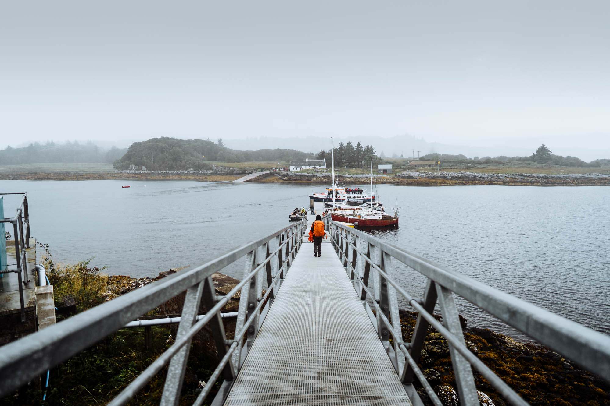 Ulva Ferry Port