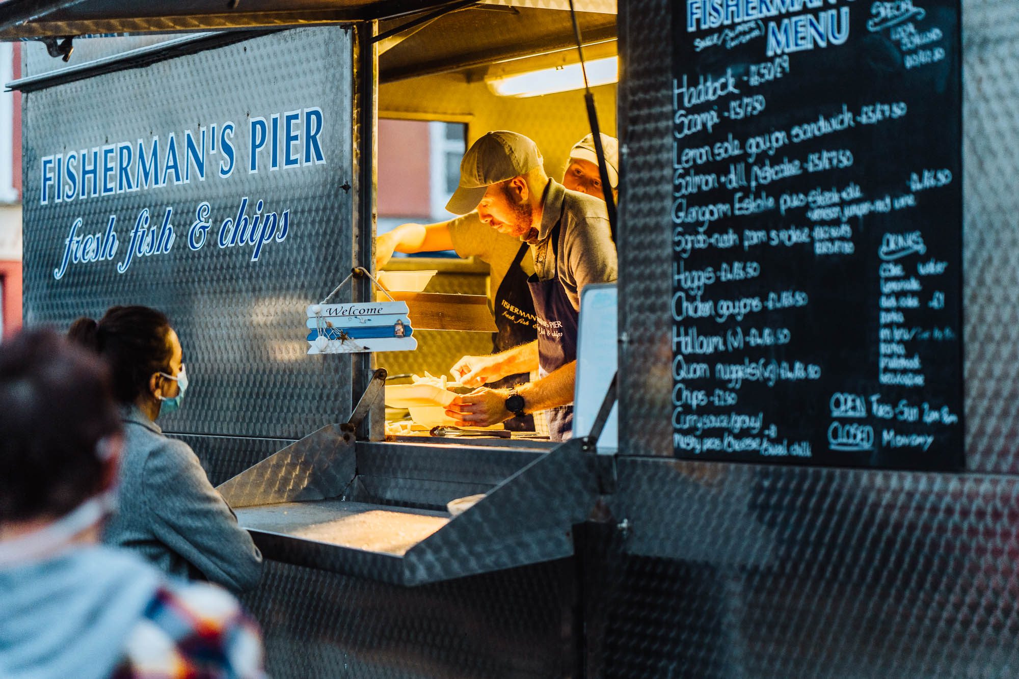 Fisherman’s Pier Fish and Chips