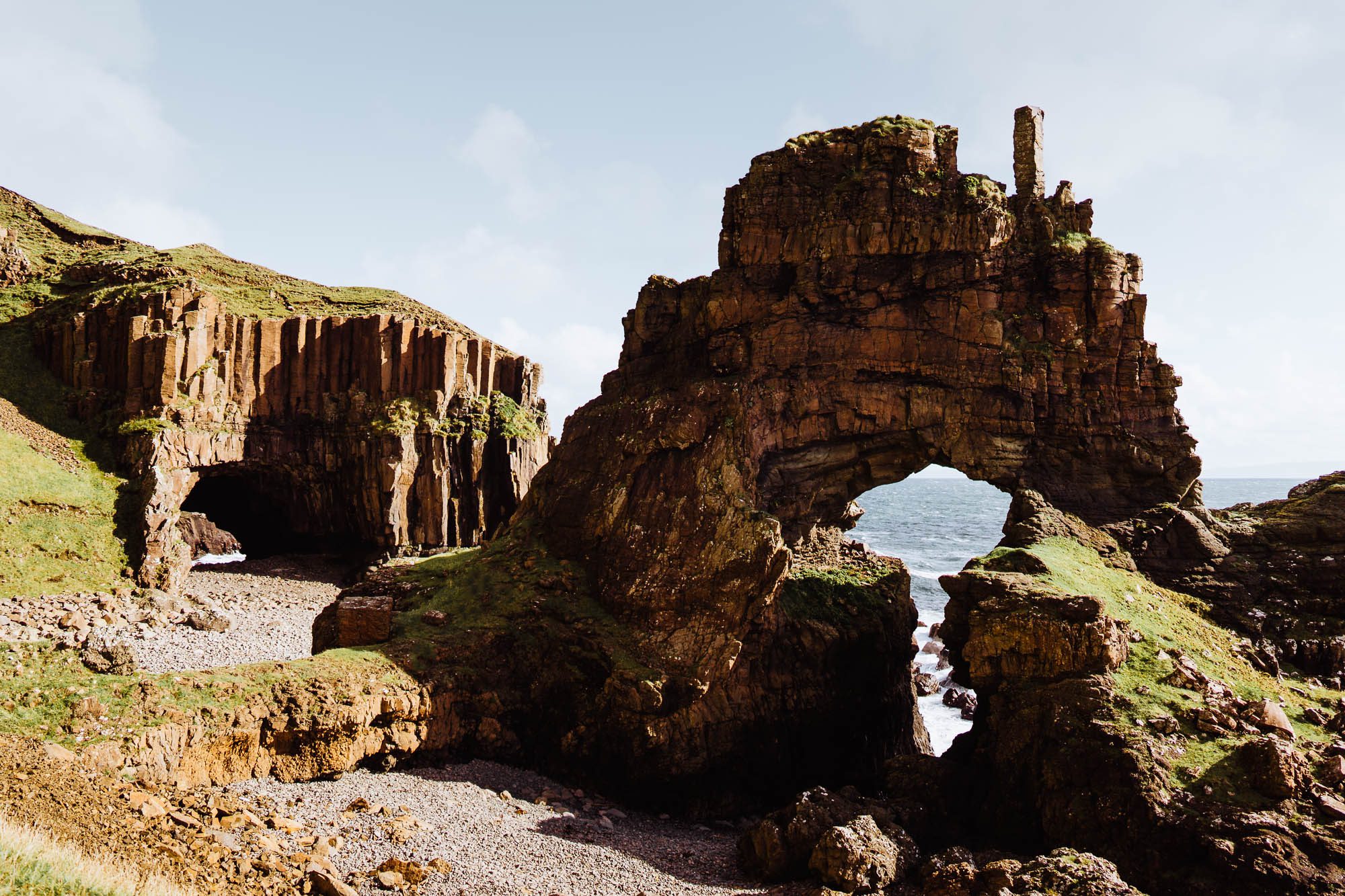 Carsaig Arches