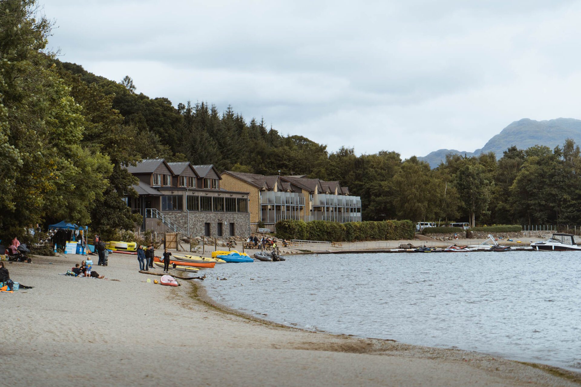 Luss Beach