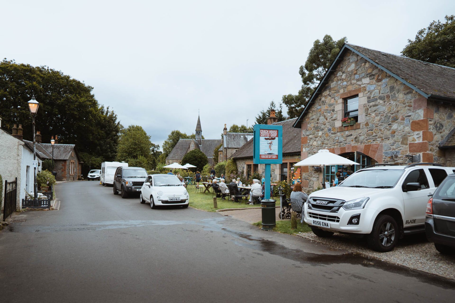 Coach House Coffee Shop
