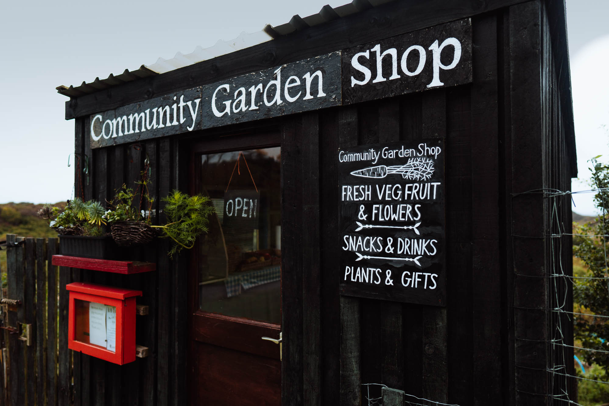 West Ardnamurchan Garden Community Shop