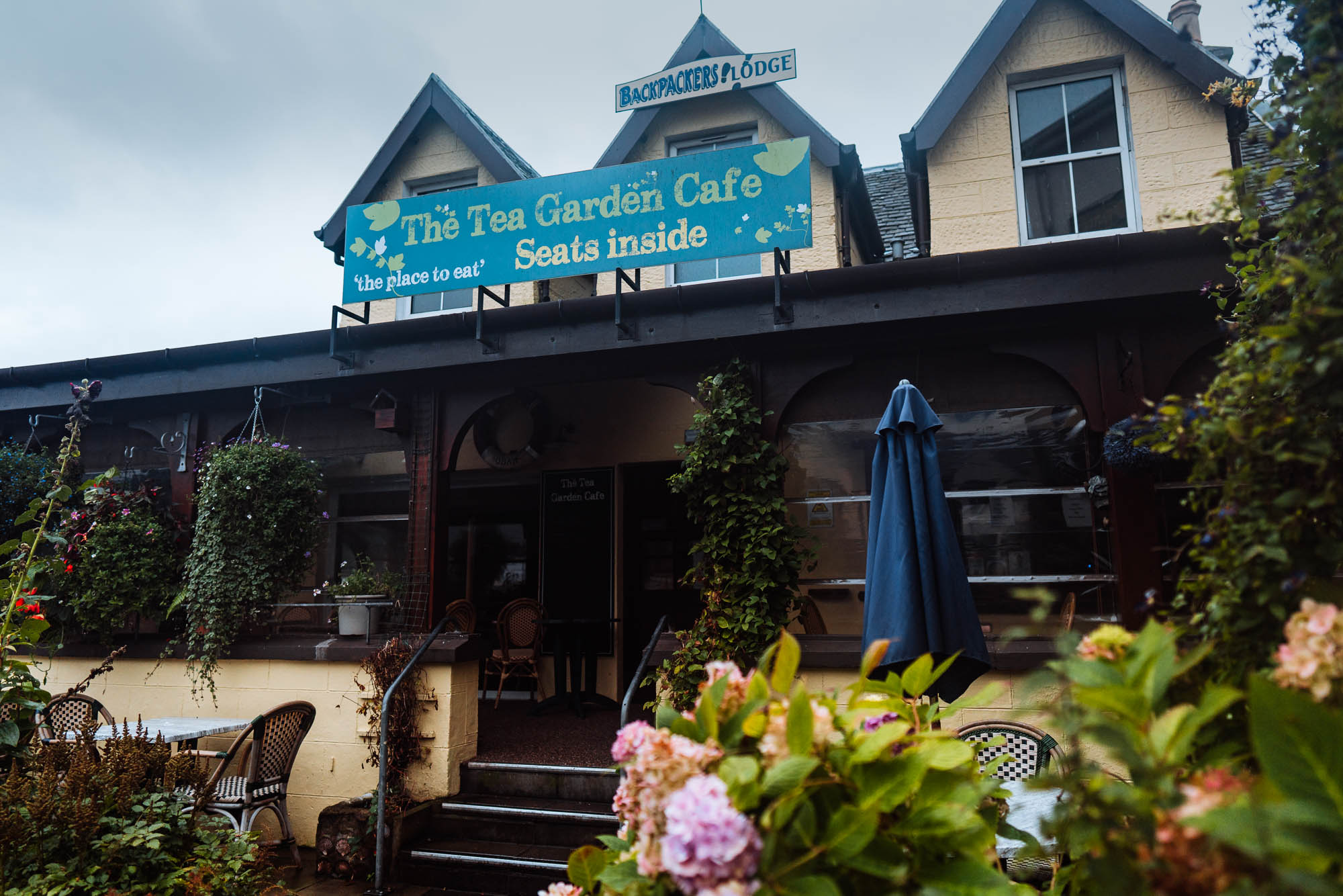 The Tea Garden Cafe