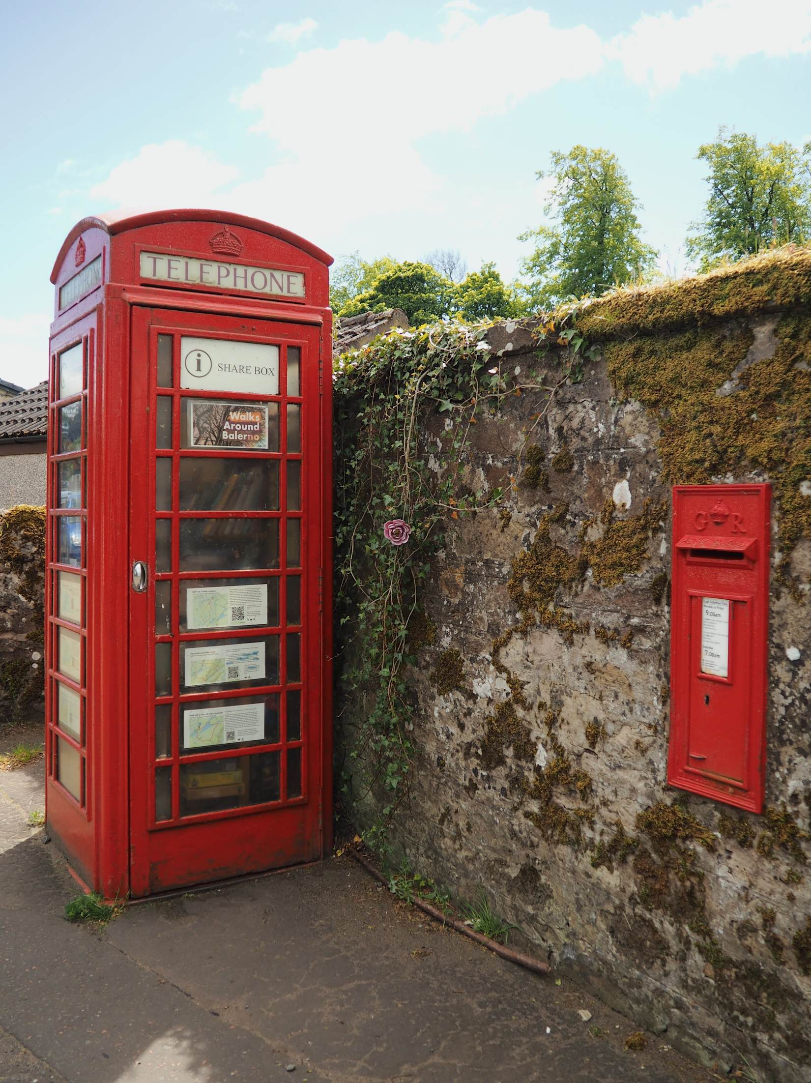 Red Phone Box - Balerno Village Trust