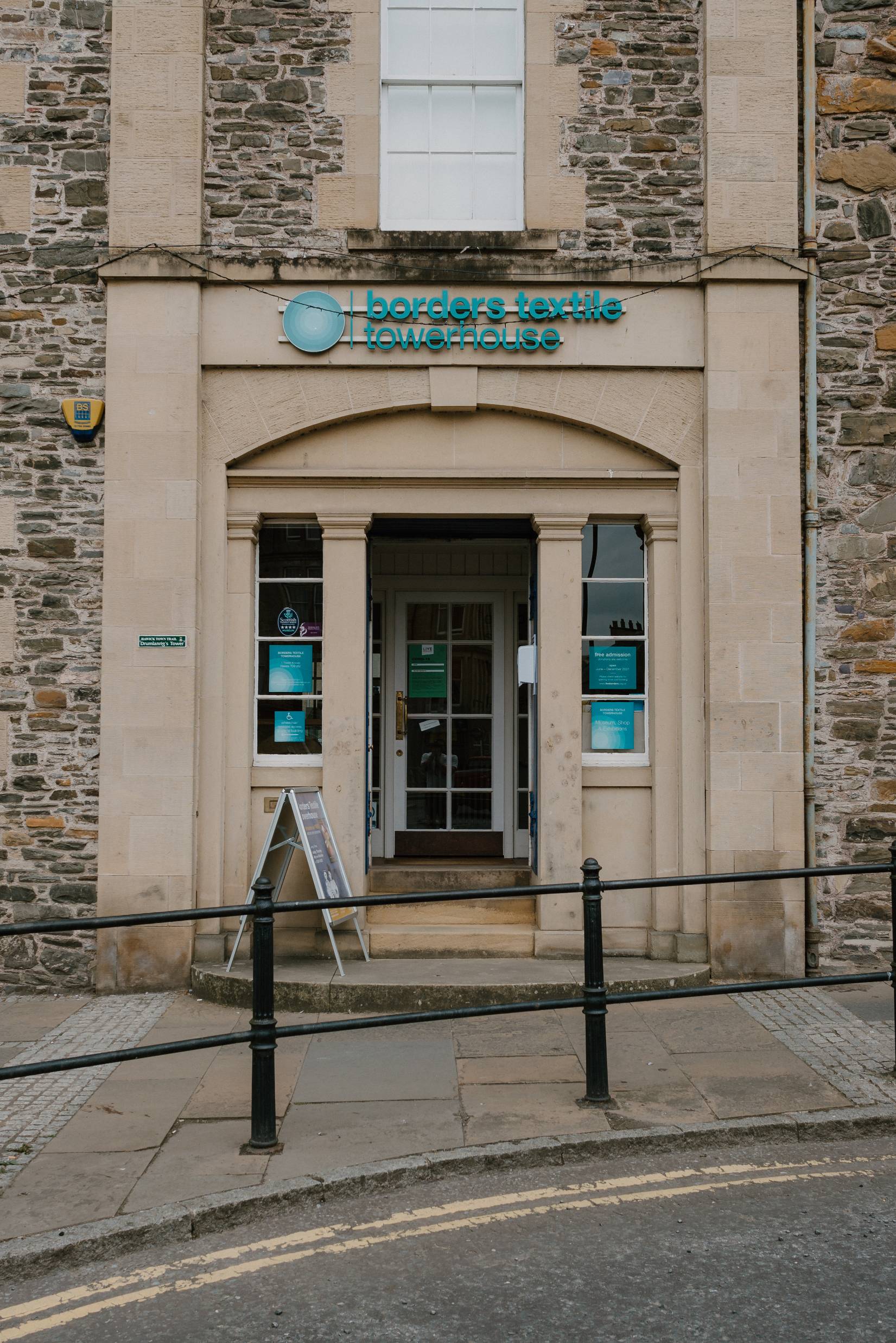 Borders Textile Towerhouse