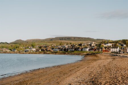 Brodick Harbour & Bay