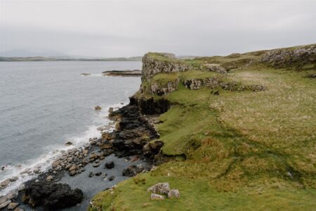 Dun Ardtreck and Ardtreck Point Lighthouse