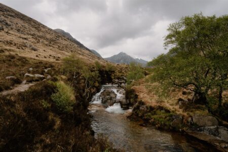 Blue Pool - Glen Rosa