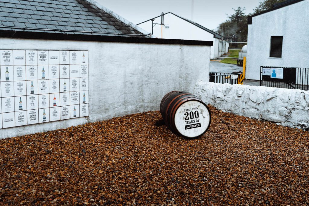 Have A Dram At Laphroaig