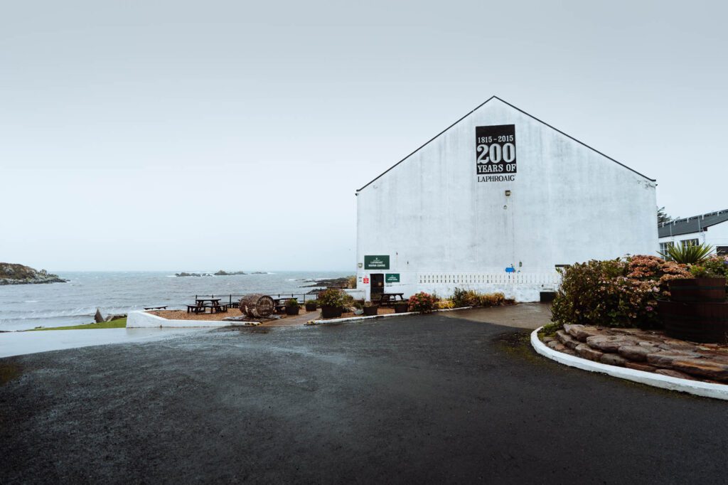 Have A Dram At Laphroaig