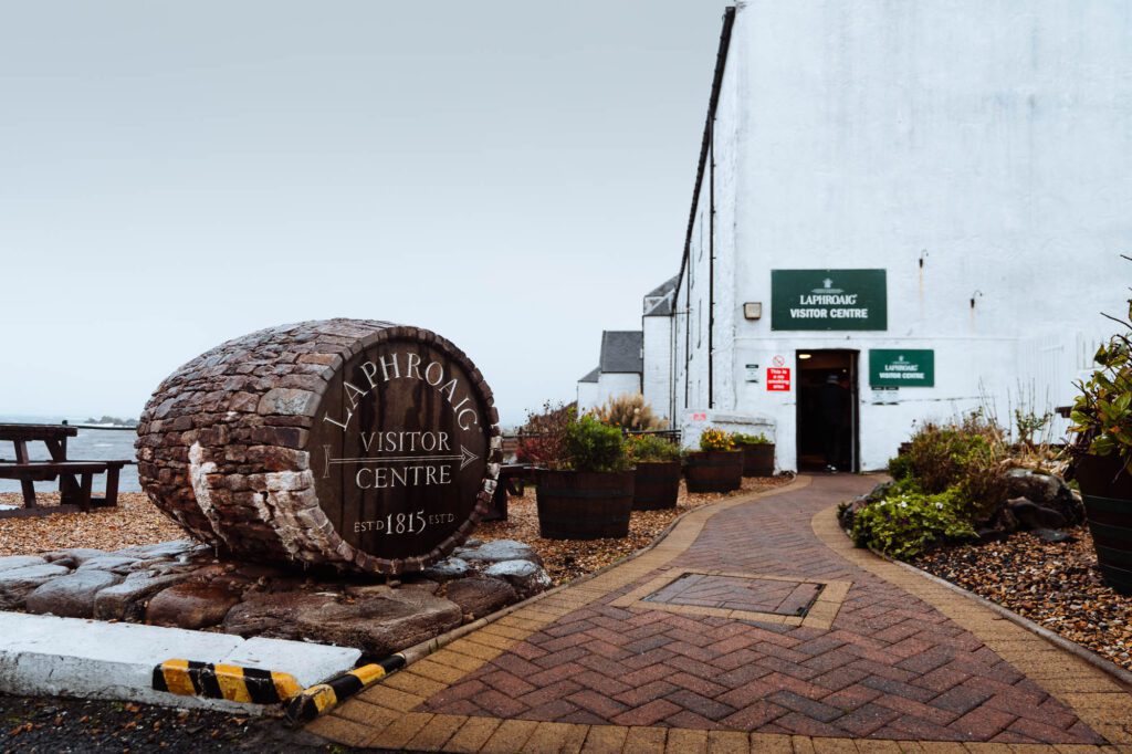 Have A Dram At Laphroaig