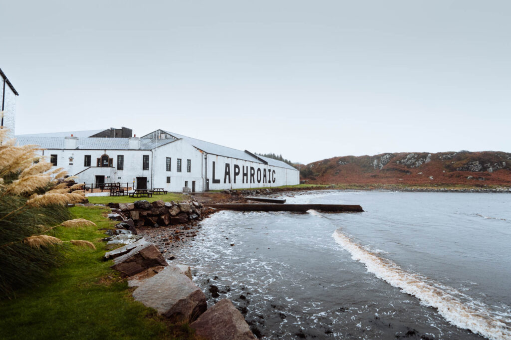 Have A Dram At Laphroaig