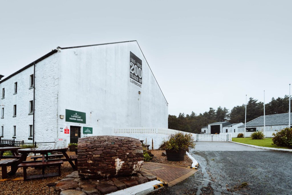 Have A Dram At Laphroaig
