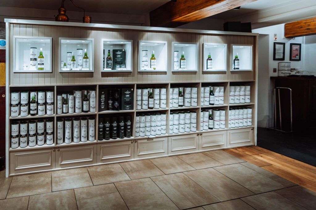 Have A Dram At Laphroaig