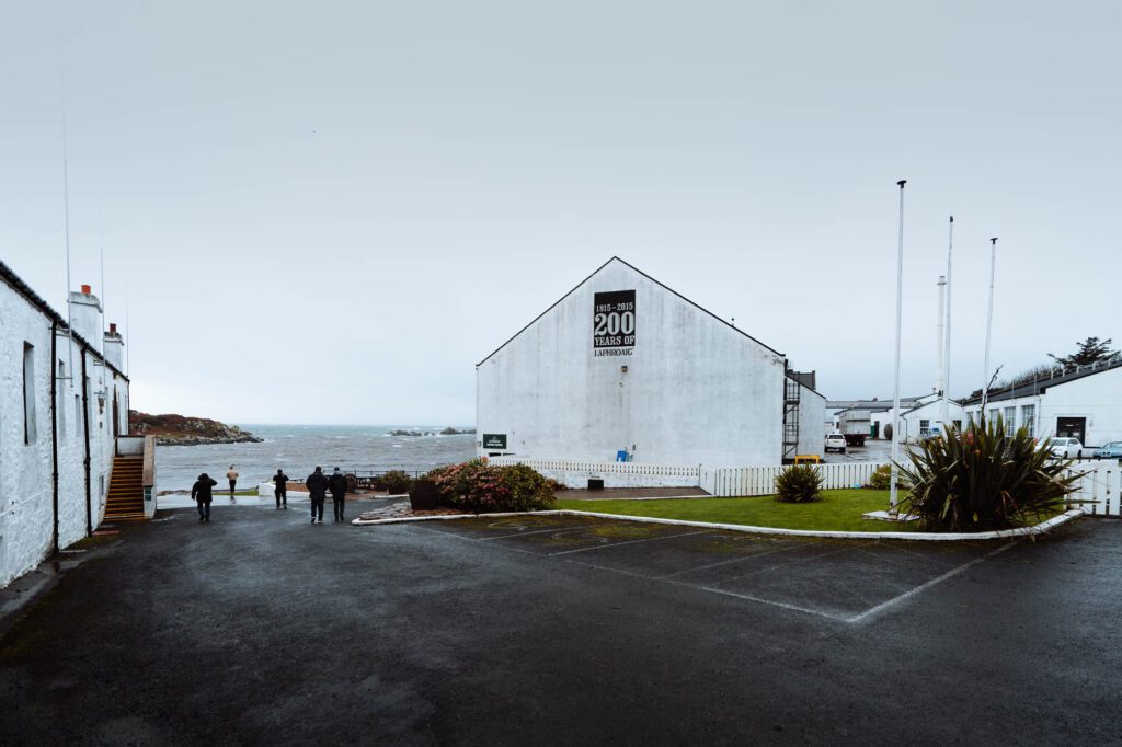 Have A Dram At Laphroaig