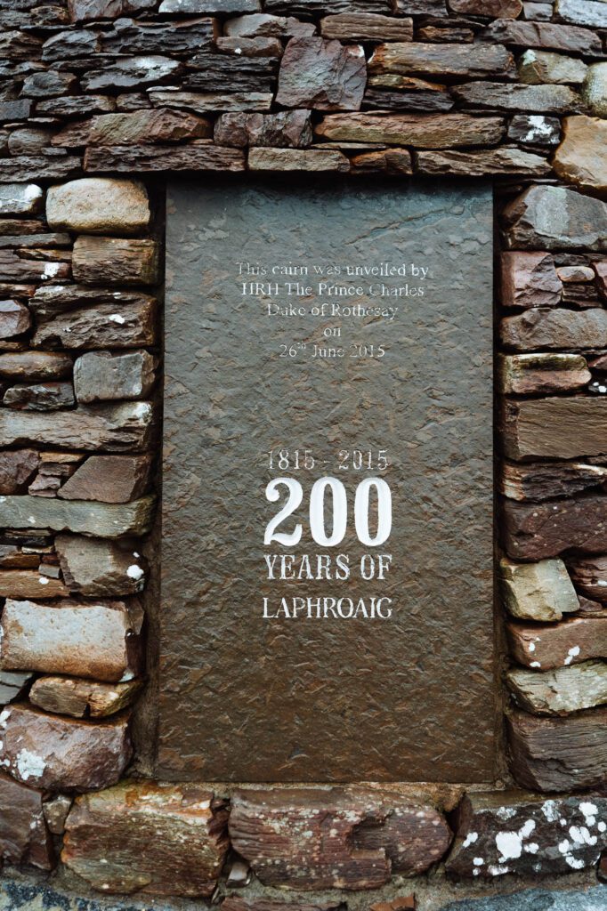 Have A Dram At Laphroaig