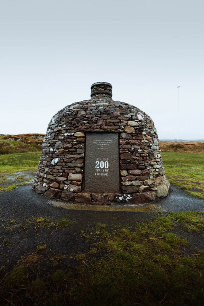 Have A Dram At Laphroaig