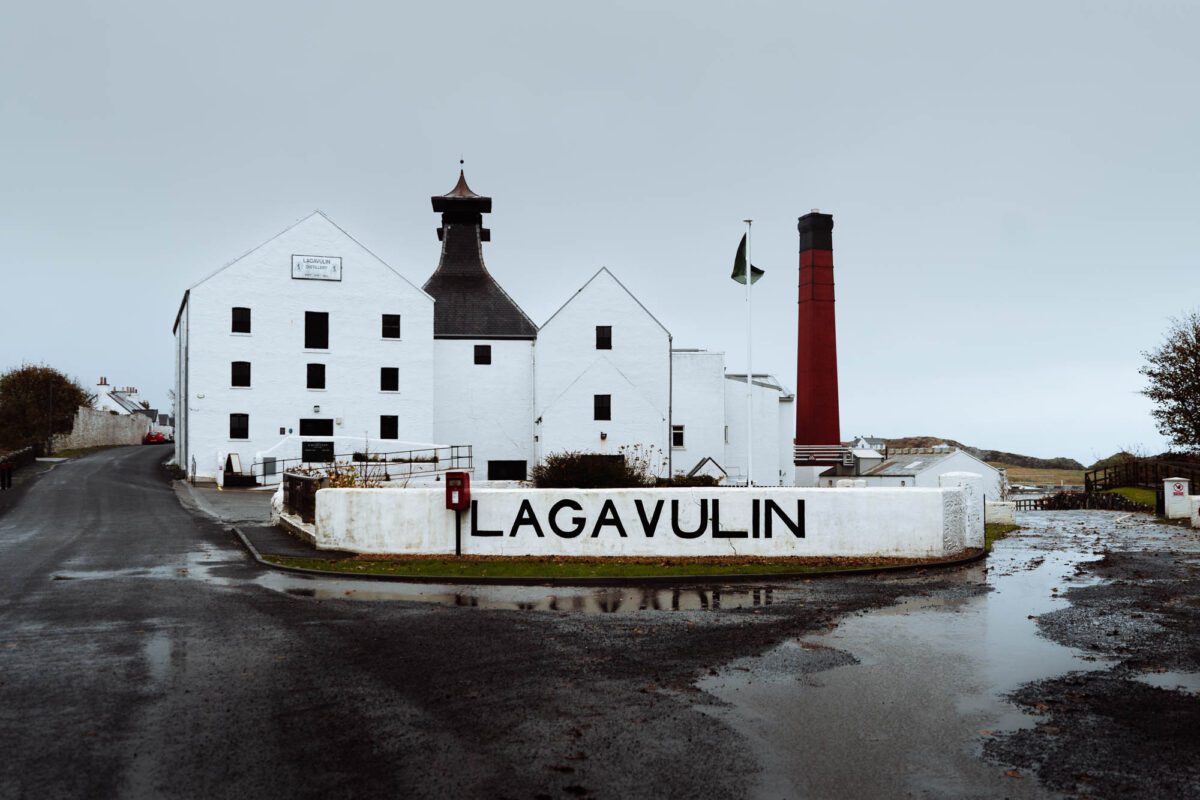 Lagavulin Distillery