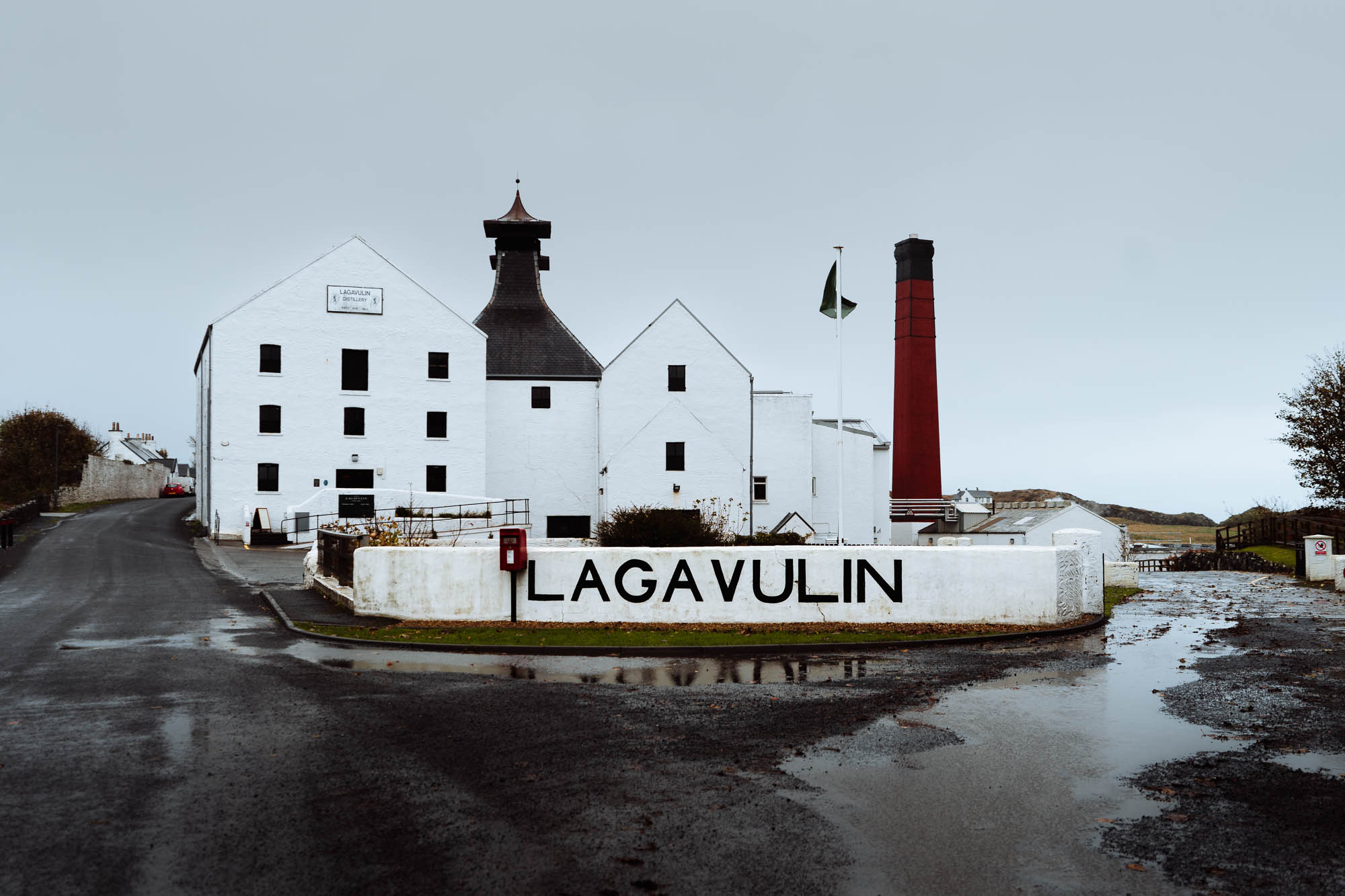 Lagavulin Distillery
