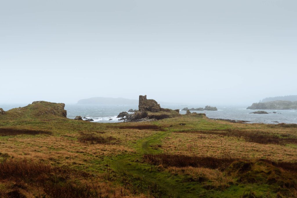 Dunyvaig Castle