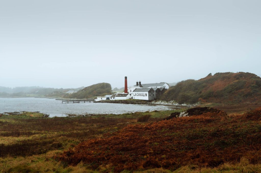Dunyvaig Castle