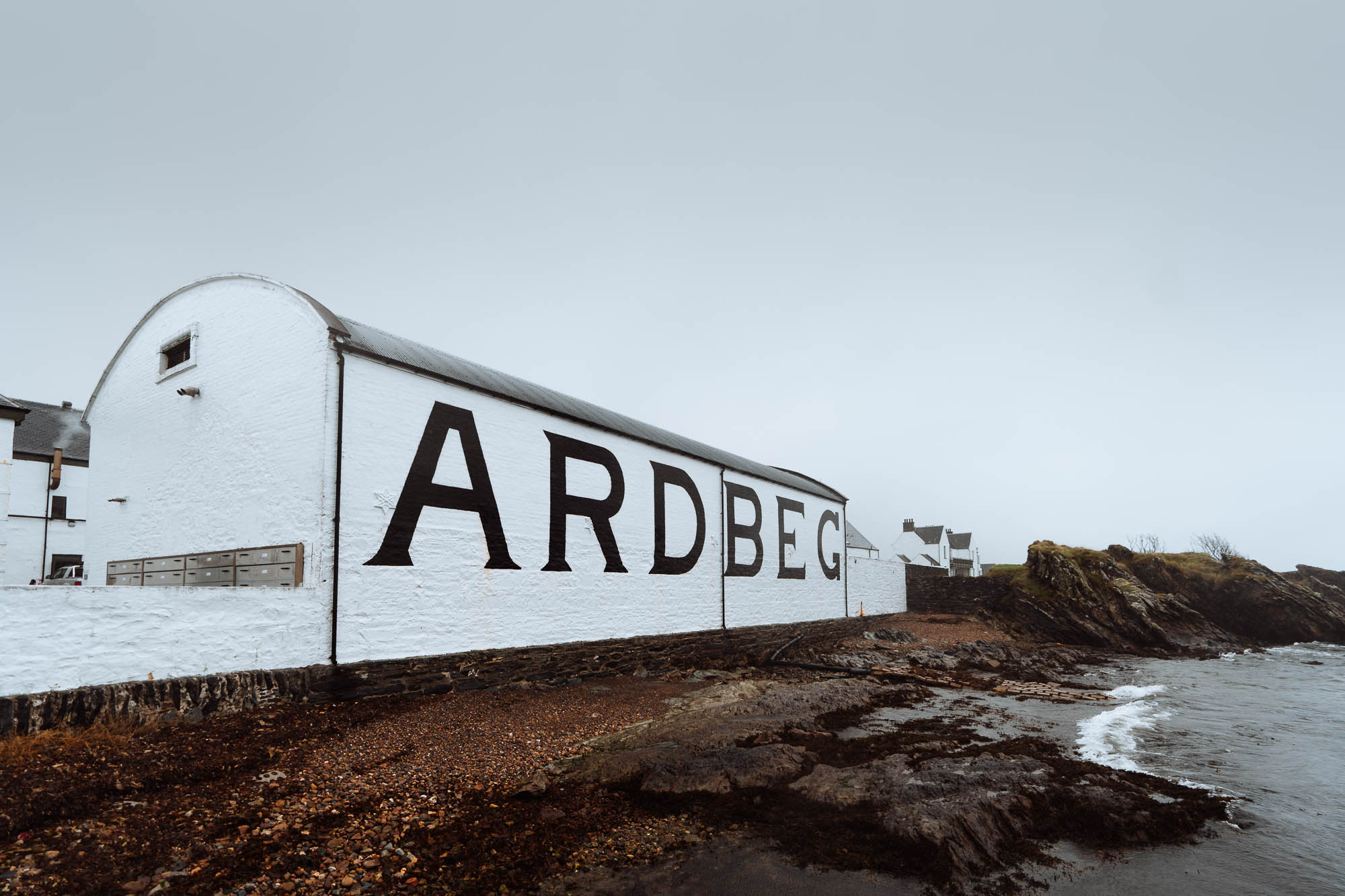 Ardberg Distillery