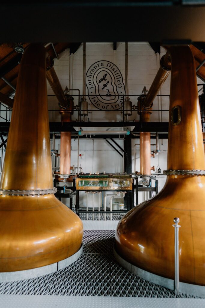 Lochranza Distillery