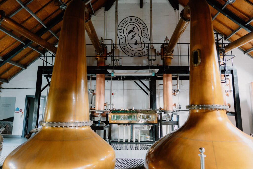 Lochranza Distillery