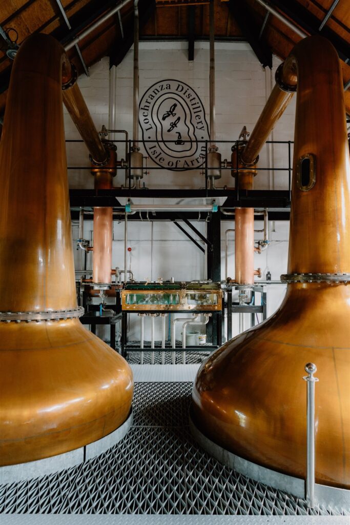 Lochranza Distillery