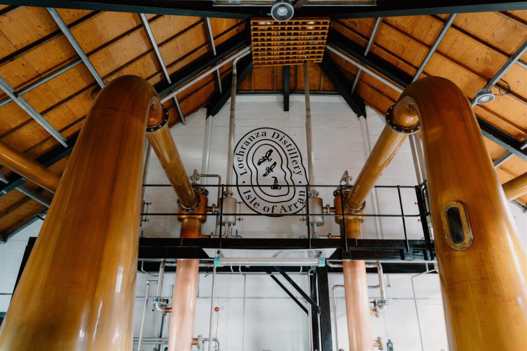 Lochranza Distillery
